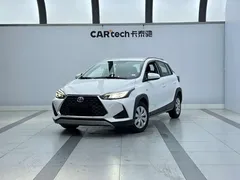 2022 Toyota Yaris L Zhixuan X 1.5L CVT PLUS, белый — фото 1