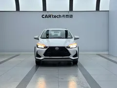 2022 Toyota Yaris L Zhixuan X 1.5L CVT PLUS, белый — фото 2
