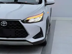 2022 Toyota Yaris L Zhixuan X 1.5L CVT PLUS, белый — фото 3