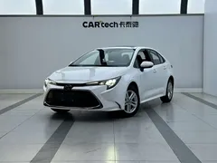 2022 Toyota Levin 185T CVT Luxury, белый — фото 1
