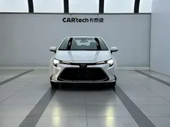 2022 Toyota Levin 185T CVT Luxury, белый — фото 3