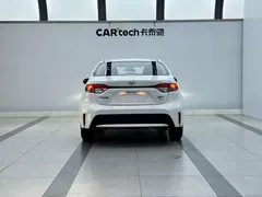 2022 Toyota Levin 185T CVT Luxury, белый — фото 4