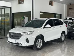 2023 Haval M6 Plus 1.5T DCT Elite, белый — фото 1