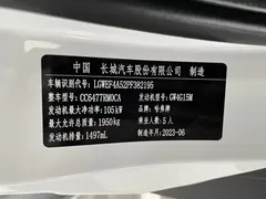 2023 Haval M6 Plus 1.5T DCT Elite, белый — фото 4