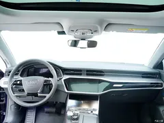 2024 Audi A7 L 45TFSI quattro S-line far-reaching liquid crystal set — фото 3