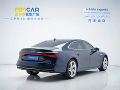 2024 Audi A7 L 45TFSI quattro S-line far-reaching liquid crystal set — фото 4