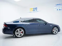 2024 Audi A7 L 45TFSI quattro S-line far-reaching liquid crystal set — фото 10