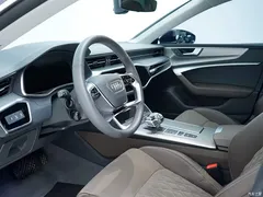 2024 Audi A7 L 45TFSI quattro S-line far-reaching liquid crystal set — фото 21