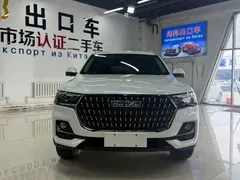 2023 Haval H6 1.5T AT Guochao Champion, белый — фото 2