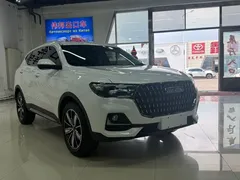2023 Haval H6 1.5T AT Guochao Champion, белый — фото 3