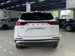 2023 Haval H6 1.5T AT Guochao Champion, белый — фото 5