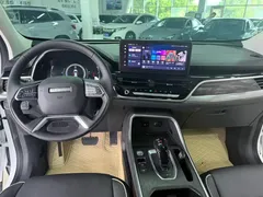 2023 Haval H6 1.5T AT Guochao Champion, белый — фото 17