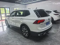 2023 Volkswagen Tiguan L 280TSI AT 2WD, белый — фото 4