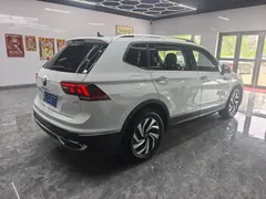 2023 Volkswagen Tiguan L 280TSI AT 2WD, белый — фото 5