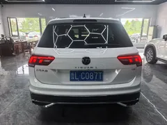 2023 Volkswagen Tiguan L 280TSI AT 2WD, белый — фото 6