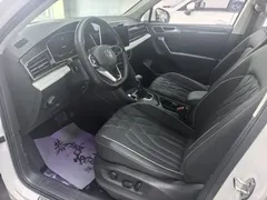 2023 Volkswagen Tiguan L 280TSI AT 2WD, белый — фото 7