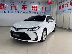 2023 Toyota Corolla 1.2T Elite, белый — фото 1