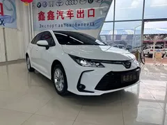 2023 Toyota Corolla 1.2T Elite, белый — фото 3