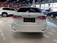 2023 Toyota Corolla 1.2T Elite, белый — фото 5