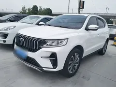 2021 Geely Vision X6 1.4T AT, белый — фото 2