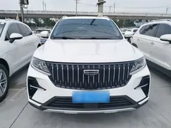 2021 Geely Vision X6 1.4T AT, белый — фото 3