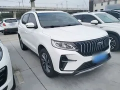 2021 Geely Vision X6 1.4T AT, белый — фото 4
