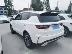 2021 Geely Vision X6 1.4T AT, белый — фото 5