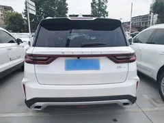 2021 Geely Vision X6 1.4T AT, белый — фото 6