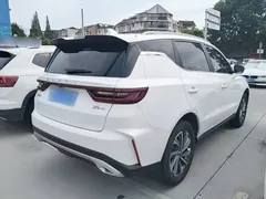 2021 Geely Vision X6 1.4T AT, белый — фото 7