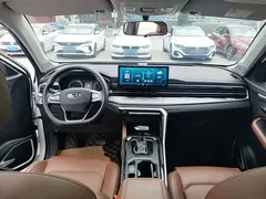 2021 Geely Vision X6 1.4T AT, белый — фото 10