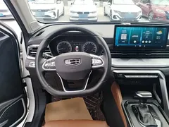 2021 Geely Vision X6 1.4T AT, белый — фото 11