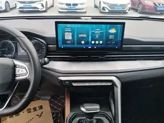 2021 Geely Vision X6 1.4T AT, белый — фото 13