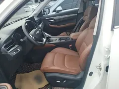 2021 Geely Vision X6 1.4T AT, белый — фото 15