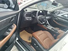 2021 Geely Vision X6 1.4T AT, белый — фото 16