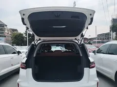 2021 Geely Vision X6 1.4T AT, белый — фото 19