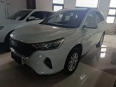 2021 Haval M6 Plus 1.5T DCT Luxury, белый — фото 2