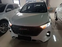 2021 Haval M6 Plus 1.5T DCT Luxury, белый — фото 3