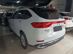 2021 Haval M6 Plus 1.5T DCT Luxury, белый — фото 5