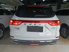 2021 Haval M6 Plus 1.5T DCT Luxury, белый — фото 6