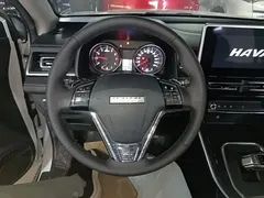 2021 Haval M6 Plus 1.5T DCT Luxury, белый — фото 11