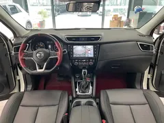 2022 Nissan Qashqai 2.0L CVT XV Prem Luxury, белый — фото 7