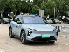 2023 Nio ES6 75kWh, синий — фото 3