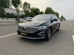 2023 Volkswagen Lavida 1.5L AT, чёрный — фото 1