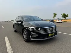 2023 Volkswagen Lavida 1.5L AT, чёрный — фото 2
