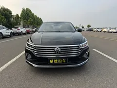 2023 Volkswagen Lavida 1.5L AT, чёрный — фото 3