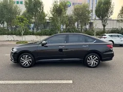 2023 Volkswagen Lavida 1.5L AT, чёрный — фото 4