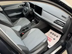 2023 Volkswagen Lavida 1.5L AT, чёрный — фото 12