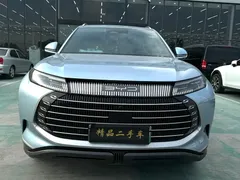 2023 BYD Frigate 07 DM-p 175KM 4WD, синий — фото 2