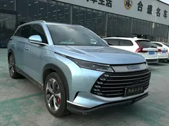 2023 BYD Frigate 07 DM-p 175KM 4WD, синий — фото 3
