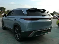 2023 BYD Frigate 07 DM-p 175KM 4WD, синий — фото 11